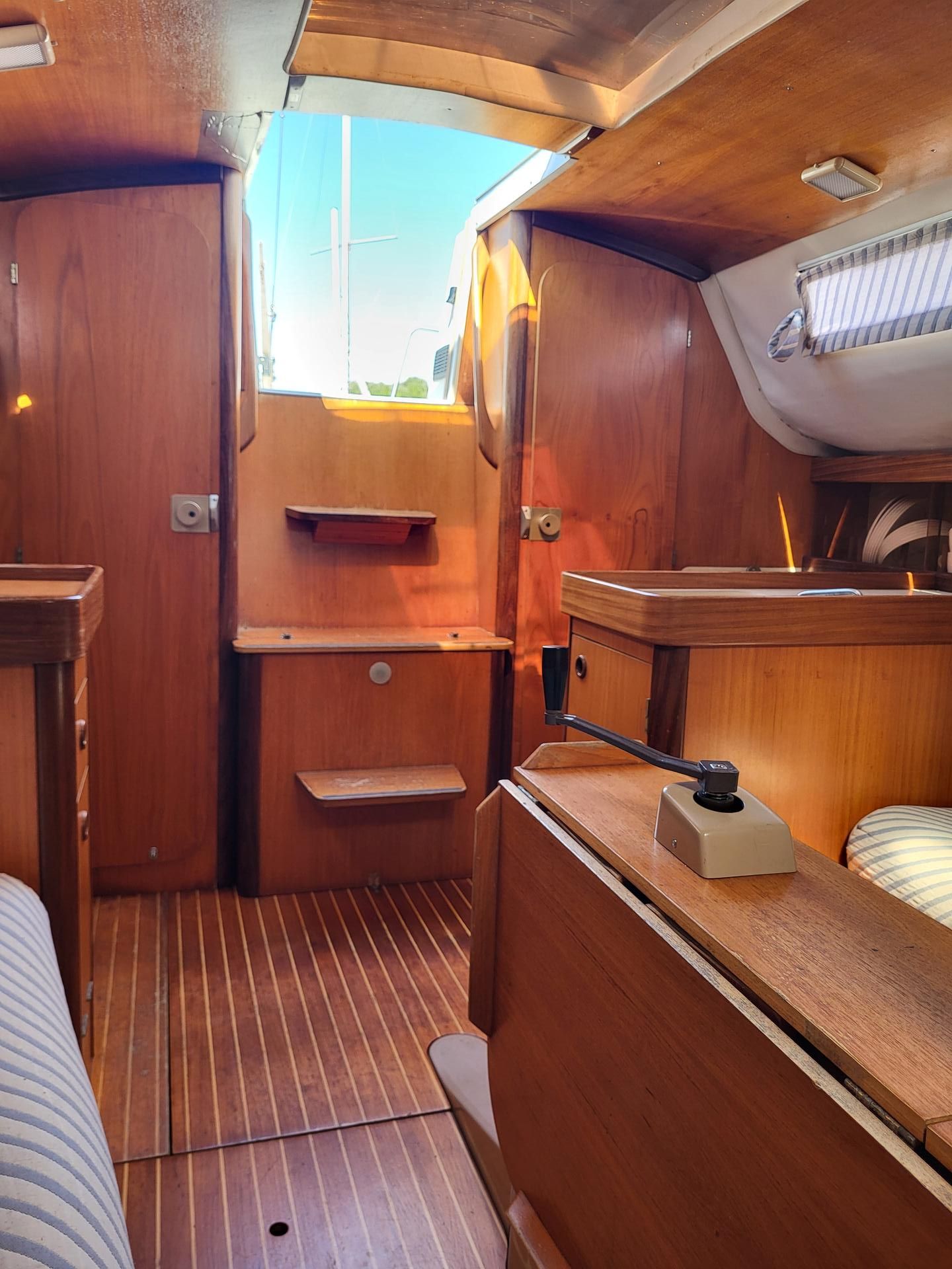 slider 6 Beneteau First 29 Deriveur